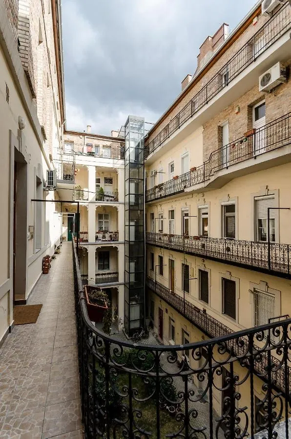 Kl32 Apartments In Jewish Quarter. Budapesta